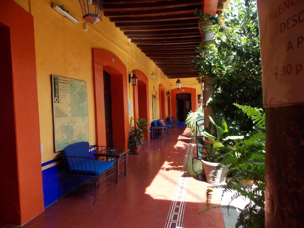 Hotel Posada Del Centro Oaxaca Exterior foto