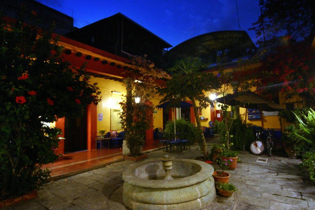 Hotel Posada Del Centro Oaxaca Exterior foto